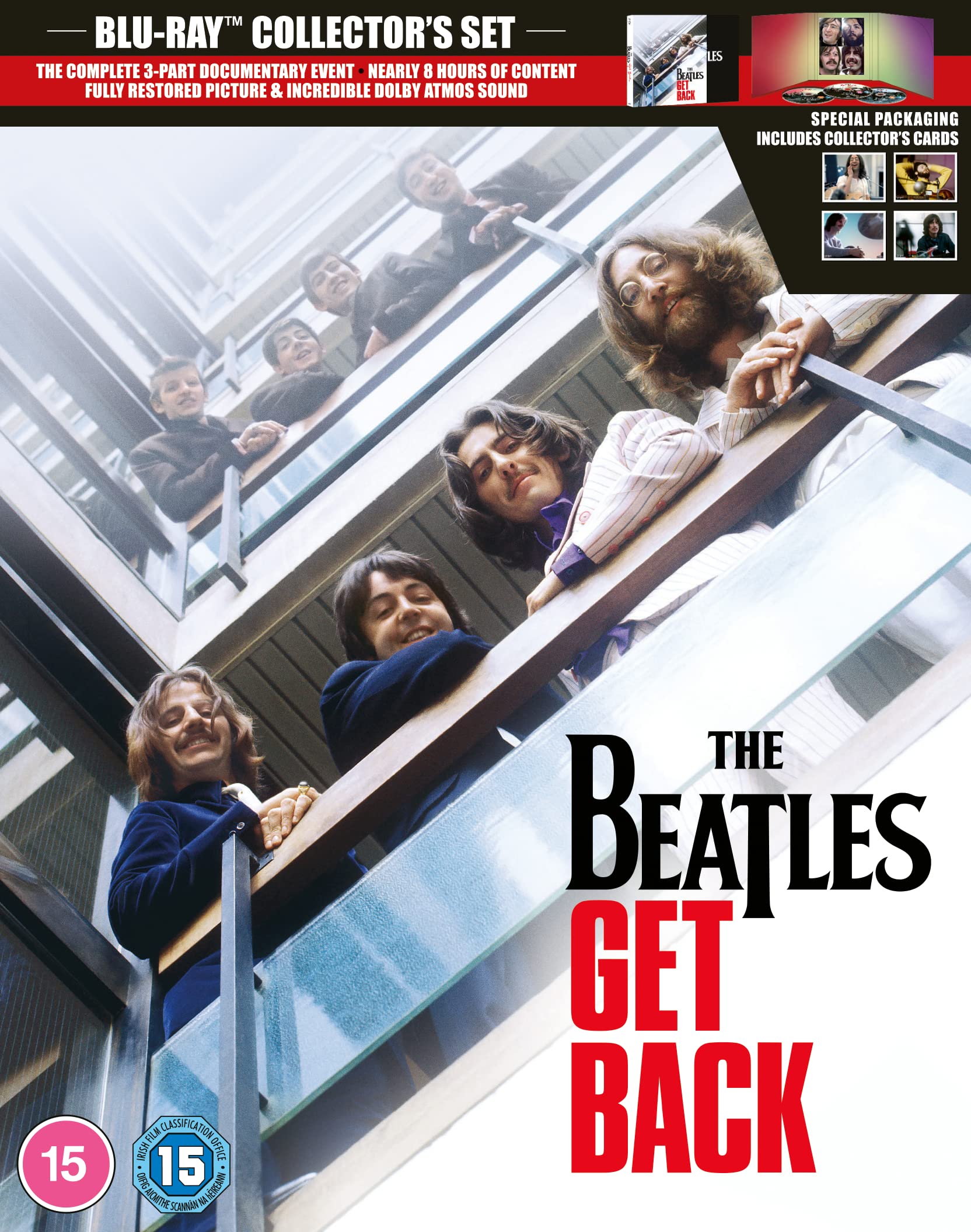 The Beatles: Get Back [Blu-ray] [UK Import]