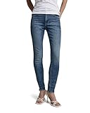 G-Star Damen 3301 Skinny Jeans, Blau (faded cascade D05175-C051-C606), 26W / 32L