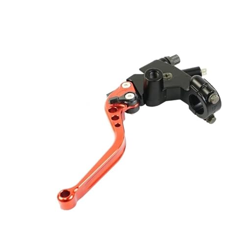 AXCAR Motorrad Linke Hebelkupplungsleitung 22mm Universal Für Grom Für MSX125 Für Ninja 250 Für Y&amaha Kupplung Bremshebel