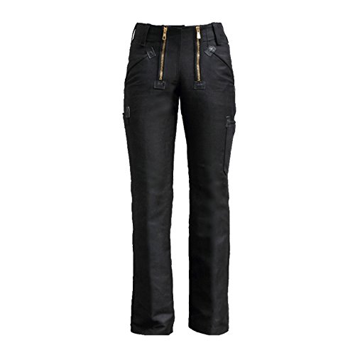 Eiko Zunft Damen Zunfthose 100% Baumwolle 4480 Amazone schwarz Größe 34