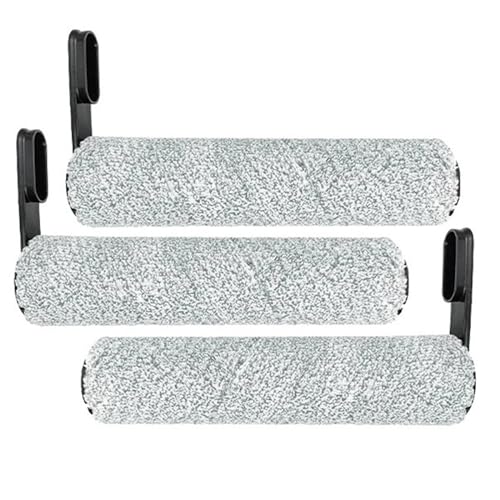 ZEMNLO For Tineco Floor ONE S5/Floor One S5 Pro 2/ S5, Extreme Smart Staubsauger-Ersatzbürstenrollen und HEPA-Filter Wartung von Vakuumfiltern(Size:3PCS)