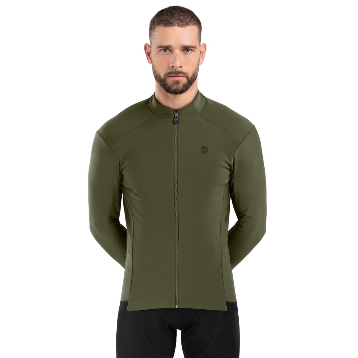 SIROKO - Fahrradjacke J1 Khangai - M - Khaki