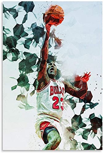 DIY 5d Diamant Malerei Kristall Strass Painting Michael Jordan Stickerei Bilder Kunst Handwerk FüR Erwachsene Und Kinder 11.8"x15.7"(30x40cm) Kein Rahmen