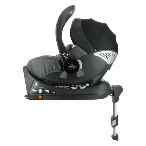 Isofix-Basis für Ovo-Schale, Grau