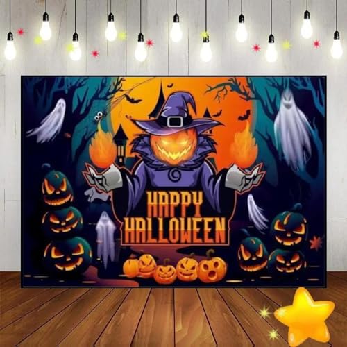 Halloween, Geburtstagsdekoration, rustikal, Holz, Foto, Magie, Hexen, Fotografie, Kulissen, Kulisse, Hexe, Babyparty, Hintergrund 300x200cm