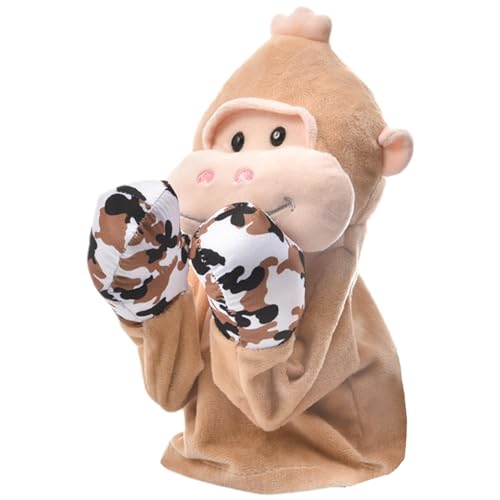 Boxpuppen aus Plüsch, Handpuppen aus Plüsch, Handpuppen mit Tierfiguren | Handpuppen für Tiere für Kinder, , Mädchen