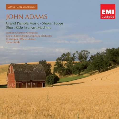 Adams: Grand Pianola Music by American Classics (2008) Audio CD