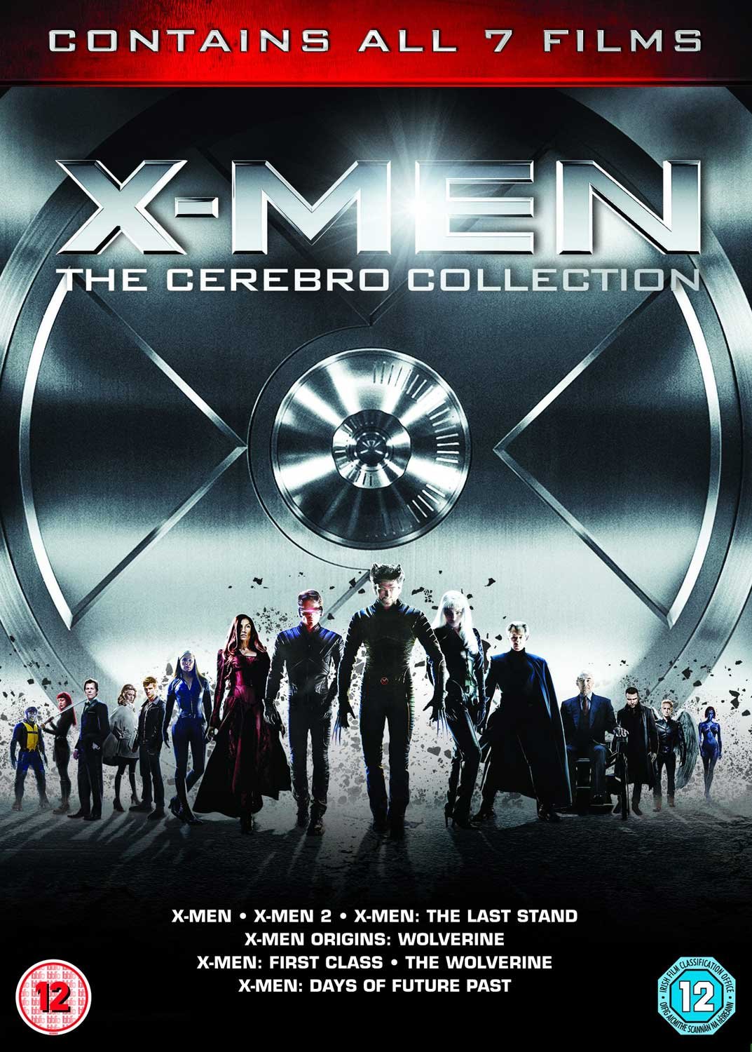 X-Men - The Cerebro Collection DVD [UK Import]