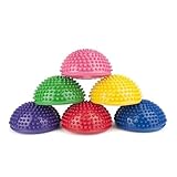 Set mit 6 Pads Durian Yoga-Ball zur Förderung der Koordination und des Gleichgewichts für Balanceübungen zum Spielen im Innen- und Außenbereich