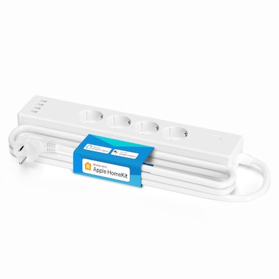 Meross Smart Wi-Fi Power Strip 4 AC + 4 USB