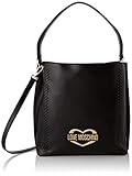 Love Moschino Damen Jc4052pp1gld100a Shopper, Schwarz