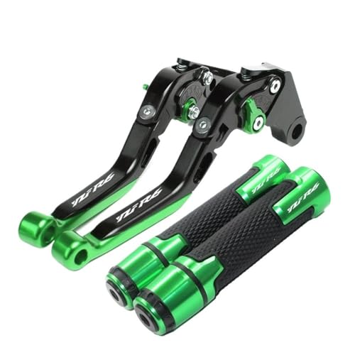 AXCAR Motorrad Bremse Kupplung Lenker Grip Griff Handgriffe Für Y&amaha Für YZF R6 1999-2004 Kupplung Bremshebel