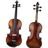 Standard Violine Handgehobelte Ahornvioline Aus Massivem Holz Muster Für Erwachsene Professionelle Violine(4/4)