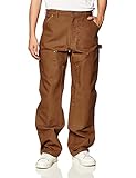 Carhartt Herren Loose Fit Firm Duck Arbeitshose mit verstärkter Vorderseite, Carhartt® Braun, W30/L30