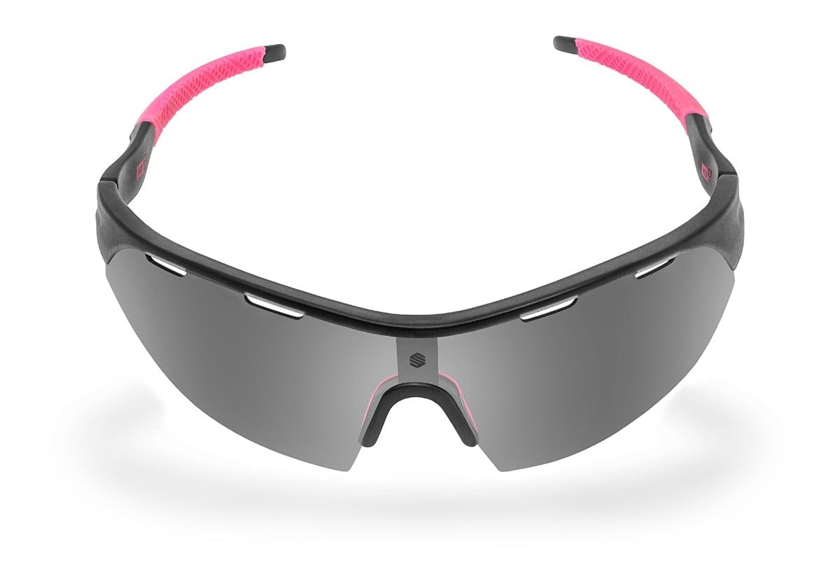 SIROKO - Fotokromiske Sportsbriller K3s PhotoChromic Venice BeachSchwarz