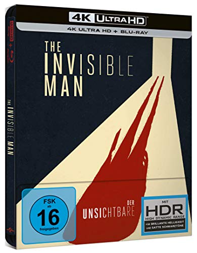 Der Unsichtbare Limitiertes Steelbook [Blu-ray]