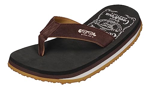 COOL shoe corp. Herren Original Flip-Flops, Label, 41.5 EU Weit