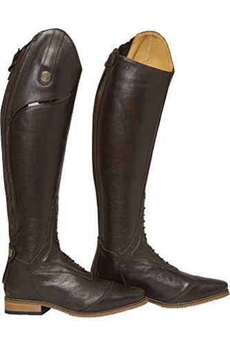 Mountain Horse Damen Souverän High Rider Stiefel Dunkelbraun