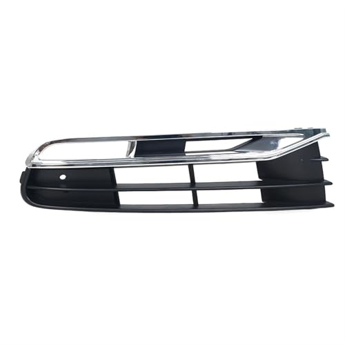 Frontgrills Für VW Für Phaeton 2011 2012 2013 3D0853665J 3D0853666J 3D0854661H 3D0854662H Auto Front Stoßstange Nebel Licht Lampe Grill Front Bumper Grille(Right with Silver)