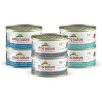 Sparpaket Almo Nature 24 x 70 g - HFC Mixpaket Thunfisch (3 Sorten)