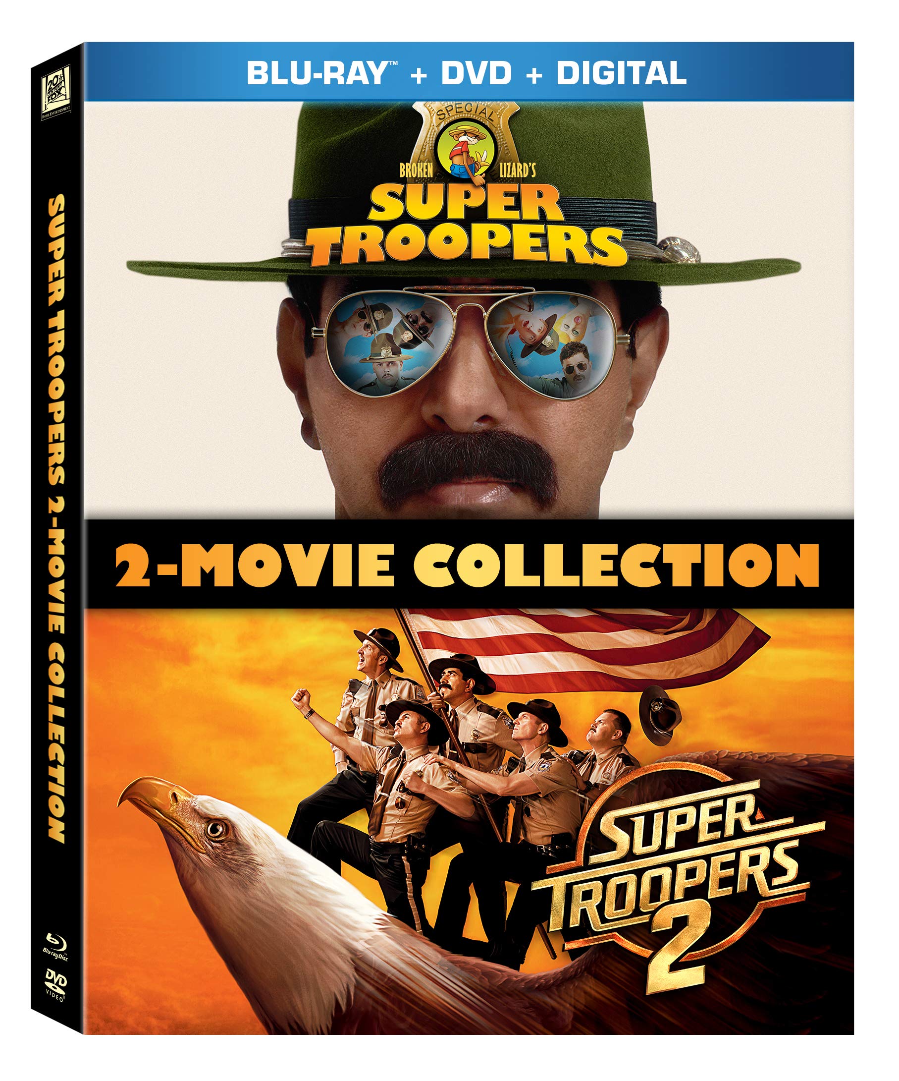 20th Century Fox Home Entertainment Super Troopers 2 Movie Collection (Blu-ray)