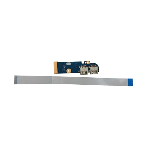 Qsvbeeqj Getestet Für 15-DW 15S DU Laptop USB Board L52039-001 FPW50 H327P H323P