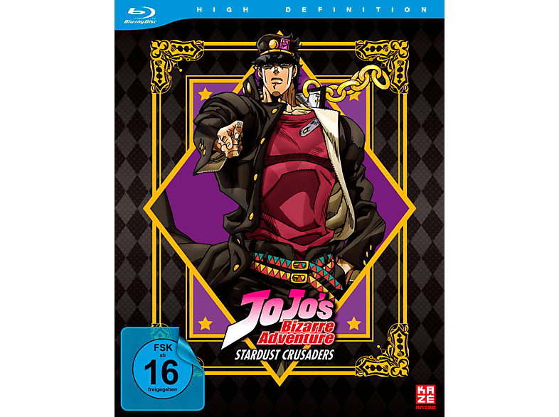 Jojo's Bizarre Adventure Part 3: Stardust Crusaders - 2. Staffel Gesamtausgabe Blu-ray