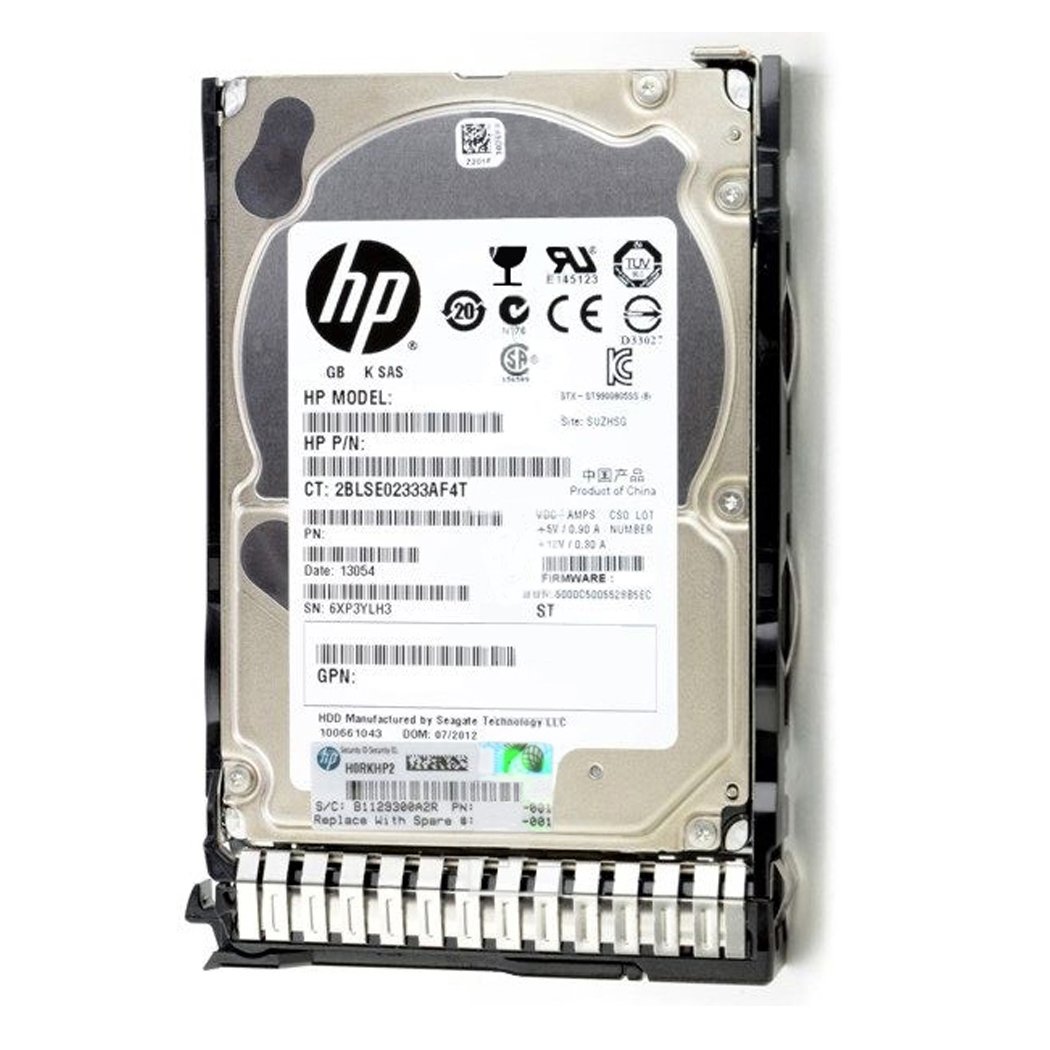 HP Enterprise 900GB 6G SAS SFF 900GB SAS Interne Festplatte, 652589-B21