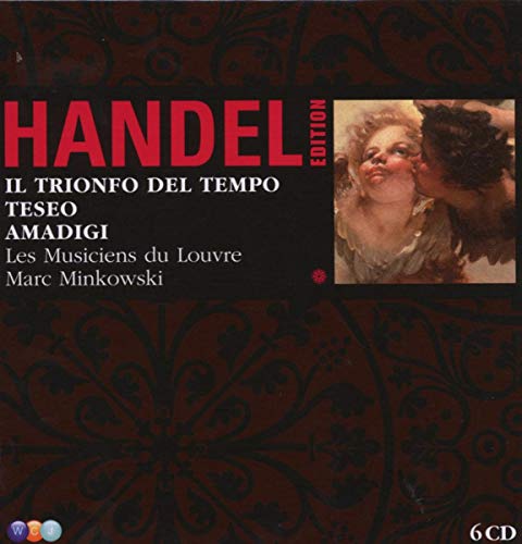 Händel: Il Trionfo del Tempo / Teseo / Amadigi