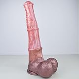 Realistischer Dildo Butt Plug Mit, Dildo Echt Penis Sexspielzeug， Masturbations Dildo Sexspielzeug Für Analdildo Silikon ，sexspielzeug Für Frauen,with Strong Suction Cup Stimulating G-Spot