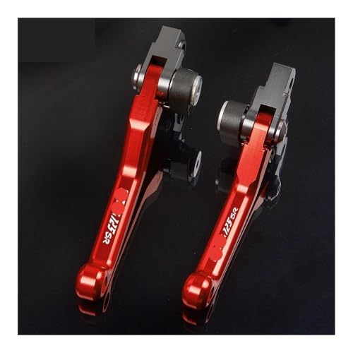 AXCAR Motorrad Dirt Bike FÜR K&awasaki FÜR KDX125SR 1990-1999 Pivot Bremse Kupplung Kupplung Bremshebel