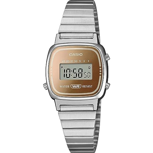 Casio Reloj Vintage LA670WES-4AEF Hombre resina