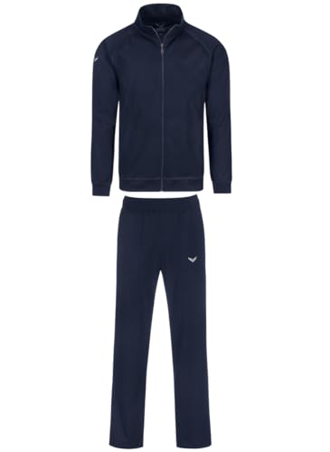 Trigema Herren 6371058 Jogginganzug, Blau (Navy 046), (Herstellergröße: XX-Large)