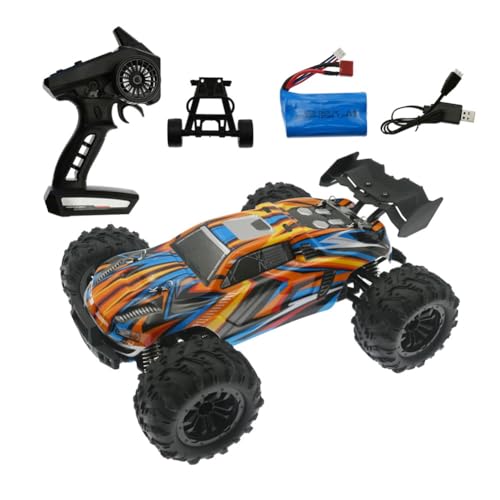 Qbkohphifm 4WD 1:16 Brushless RC Auto SY111 2.4G Offroad-Fernbedienung Hochgeschwindigkeits-Straßenfernbedienung Drift-Auto 1 Batterie