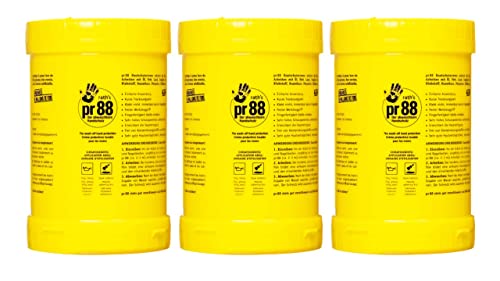 Ursula Rath pr 88 abwaschbarer Handschutz Öl Fett Schmierstoff Lack Silikon Werkstatt Hände sauber (1600ml / 3x)