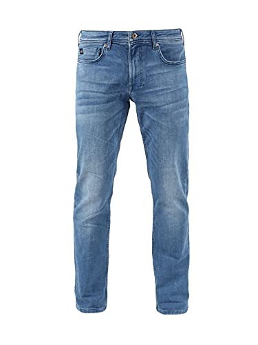 M.O.D. Herren Jeans Thomas - Comfort Fit - Blau - Bogota Blue Jogg W28-W40 98% Baumwolle Stretch Herrenjeans, Größe:30W / 30L, Farbvariante:Bogota Blue Jogg 1941