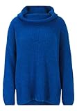 Cartoon Damen Rollkragenpullover, Blau, 42