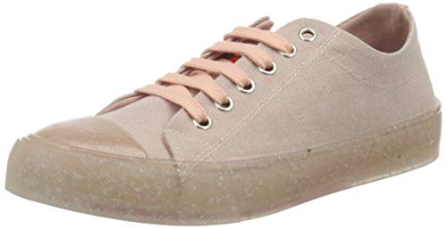 Love Moschino Damen, Sneakers, Kollektion Frühling Sommer 2021, Pink - Rosa - Größe: 35 EU