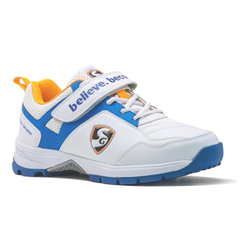 SG Herren Jahrhundert 6 Cricket Shoe, Orange, 43 EU