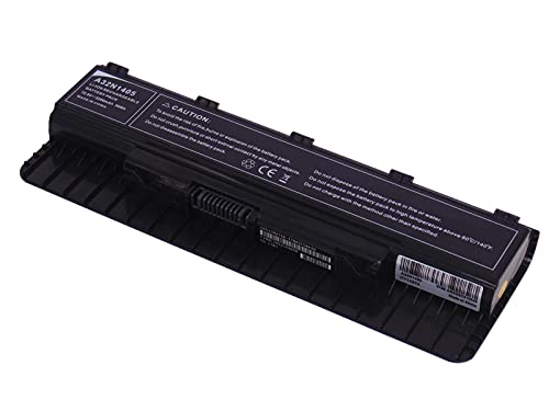 Laptop Akku G551 N551 Kompatible mit Asus N551JB N551JK N551JM N551JQ N551JW N551JX N551VW N551ZU N751JK N751JM N751JQ N751JW N751JX 10.8V 5200mah A32N1405 A32LI9H