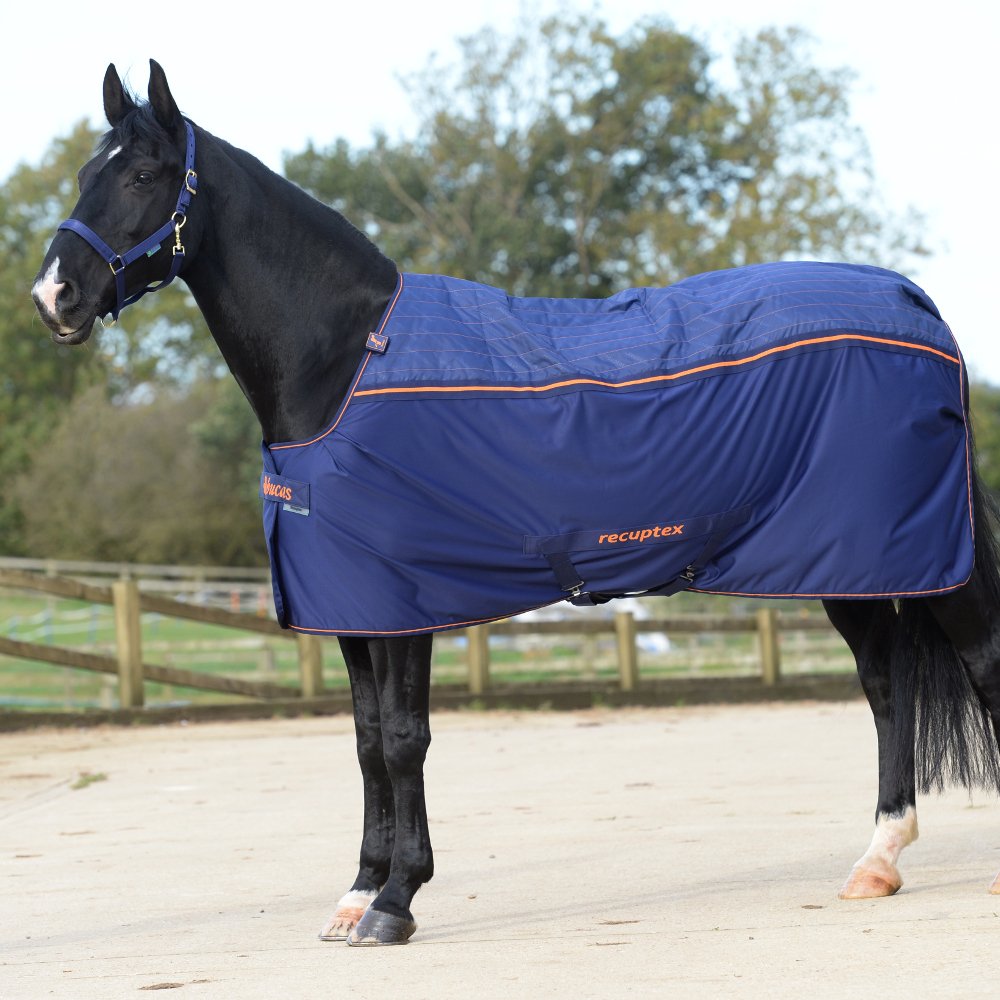 Bucas Therapiedecke 155 Navy/Orange