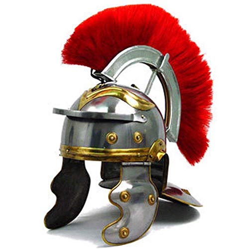 thorinstruments (mit Gerät) römischen Officer Centurion historischen Helm Armor 18 g Stahl