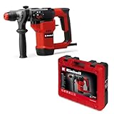 Einhell Bohrhammer TC-RH 28 3F (950 W, 3,5 J, pneumatisches Schlagwerk, SDS-plus, Tiefenanschlag, Bohren/Hammerbohren/Meißeln mit Fixierung, inklusive Koffer)