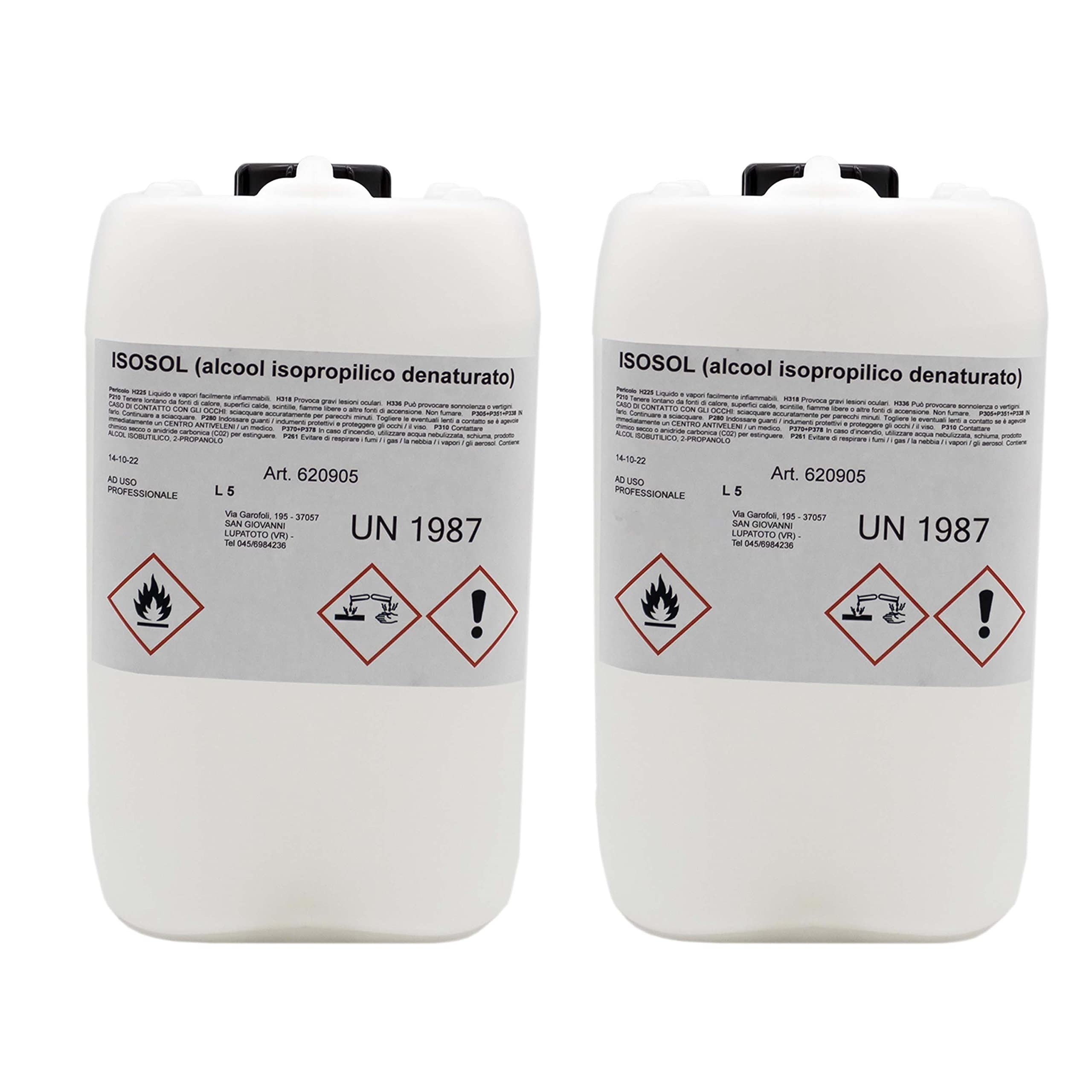 Isopropanol Alkohol-Kanister 5 Liter Ultraschallreiniger 97 % Ultraschallreinigung für 3D-Drucker Oxid, Computer, bedruckte Oberflächen aus Kunststoff mit Alkohol (2)