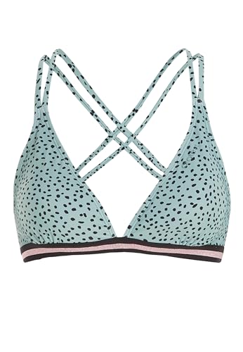 Protest Damen Triangel-Bikinitop MIXTIAMAT Green Baygreen XXL/44