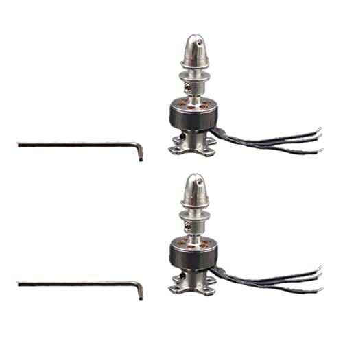 SICOSALT 2X 10G Bürstenlos Motor Outrunner 1811 für Radio Control Mini Starr FlüGel Flugzeug -3800Kv