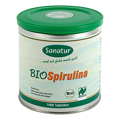 BIOSPIRULINA aus oekologischer Aquakultur Tabl., 1000 St