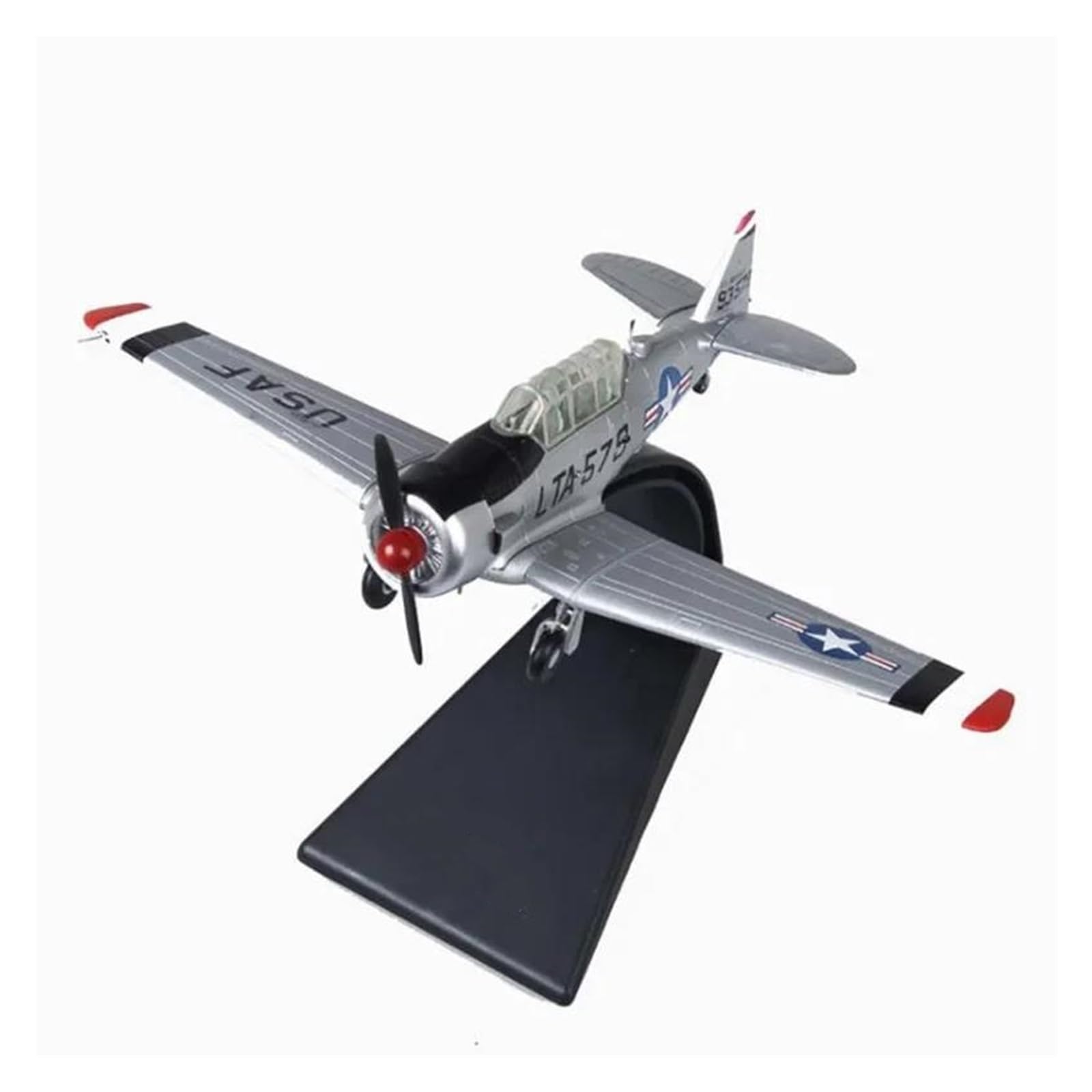 Aerobatic Flugzeug Für Amerika 1953 T6 LT-6G LT6G Texan Fighter Navy Army Fighter Modell Flugzeug Flugzeug Legierung Druckguss Sammlung 1/72