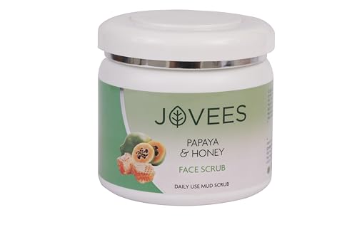 Jovees Papaya & Honey Facial Scrub, 400g