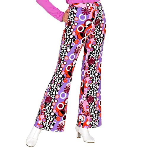 "THE 70s GROOVY STYLE" (pants) - (S/M)